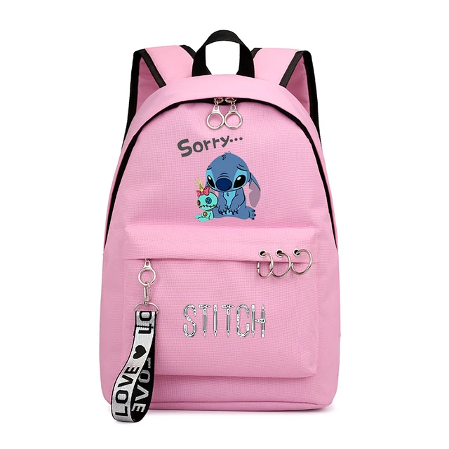 Disney Stitch School Bags For Girls Boys Kids Backpack 3pcs/set Children  Book Bag Schoolbags Orthopedic Student Backpacks - AliExpress