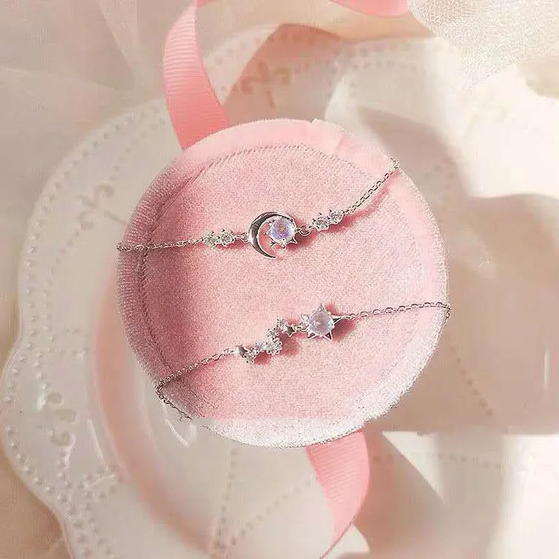 Girls Bracelets Stars Moon Girlfriend Gift women bracelet,string bracelets