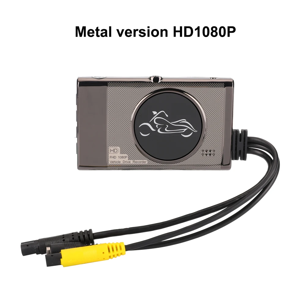 Jabriel Autocycle мотоциклетная камера HD 1080P двойной объектив высокой четкости мотоциклетный рекордер Dash камера водонепроницаемый объектив Быстрый просмотр