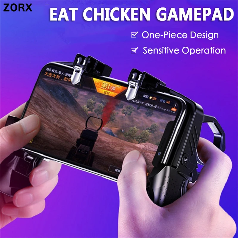 

Radiator For Pubg Mobile Game Controller Gamepad for Call of Dity For Iphone 8 L1r1 Trigger Free Fire Key Button Cod Joystick