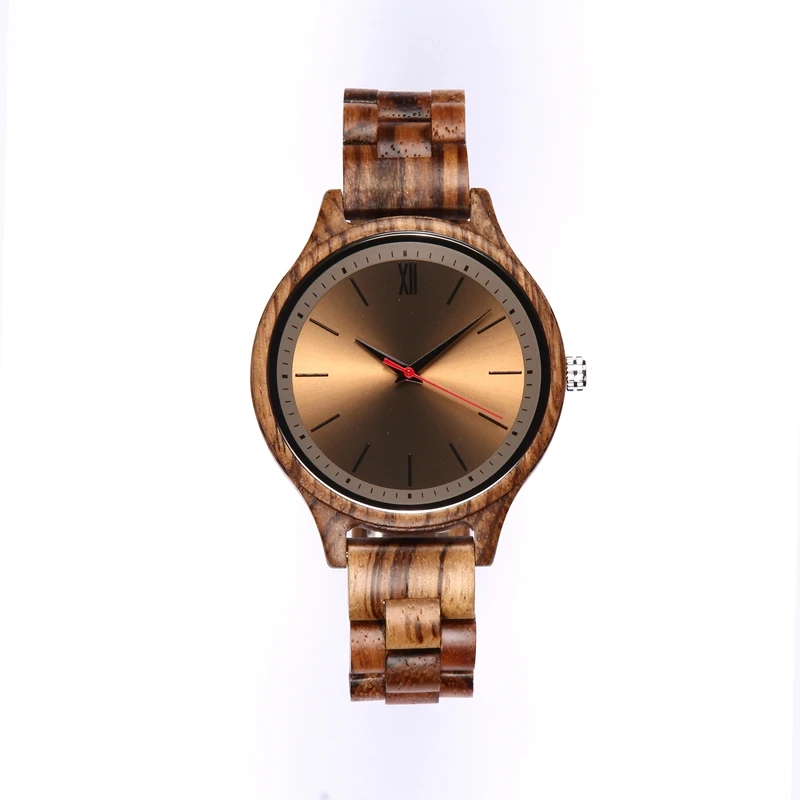 

2020 New Fashion Handmade Male High Quality Quartz Wrist Watch Zebra Wooden Watches Men Women Customize Accept Dropshipping