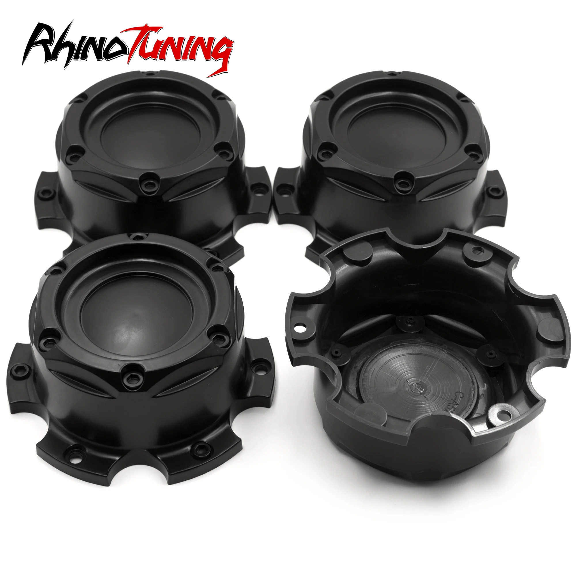 

4PCS 141mm Wheel Center Caps Car Accessories For 1004-27GB 1004-26 1004-2 D742Runner Hubcap Styling Modification Dumb Black