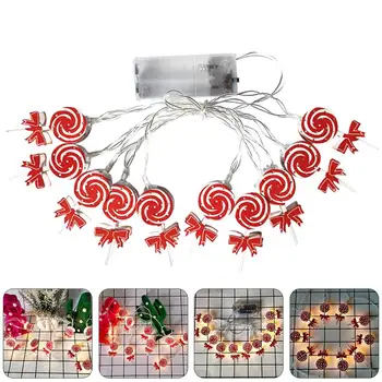 

1 Pc Candy String Lights Adorable String Lights Lights String LED Lights String Hanging String Lights For Home Bar Store Xmas