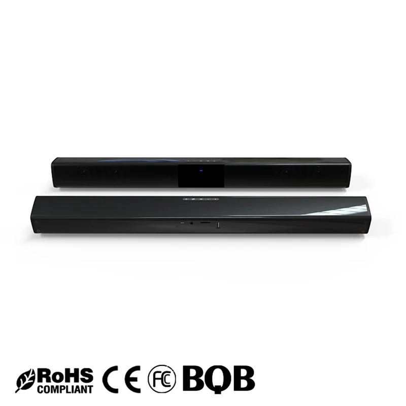 Беспроводная bluetooth звуковая панель BS 28 20 Вт HiFi объемный 3D стерео сабвуфер для ТВ