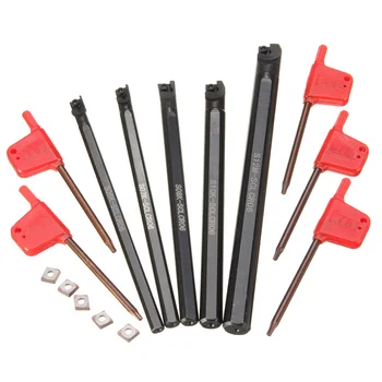 

SCLCR6 Lathe Boring Bar Threading Holder CCMT060204 Blade Insert Turning Tool