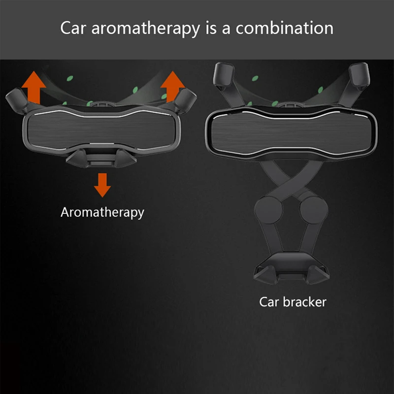Гравитационный Автомобильный держатель для телефона обновленный это один держатель для телефона Автомобильный держатель Поддержка смартфона voiture iphone x xs samsung s10