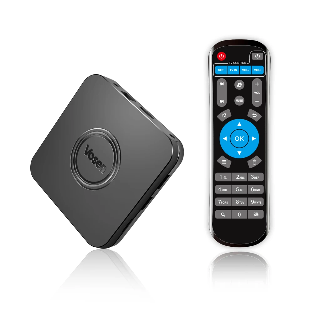 

MECOOL VOSEN V1 TV Box 2GB 16GB Android 9.0 2.4G/5G WiFi USB 3.0 4K TV Box Android Set Top Box