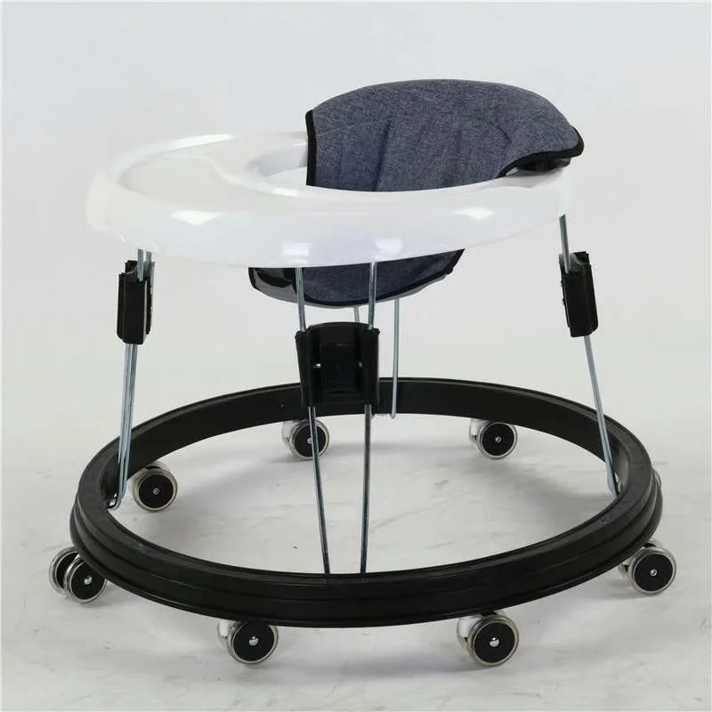 Baby Walker 6-18M Toddler Car with High Stability Balance Bike Height Adjustable Multi-function Walkers  Baby kids Car Toddle