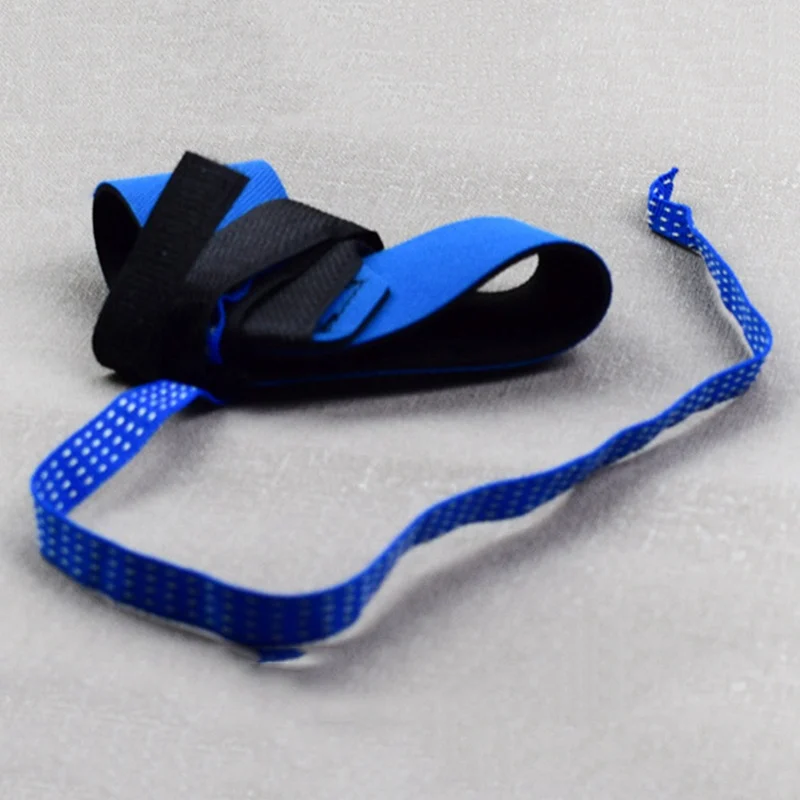 Антистатический ESD регулируемый ремешок для ног на каблуке электронный разрядный ремень безопасности заземления ремень ESD пятка ремешок для обуви ботинок - Цвет: BL