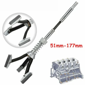 

Silver Honing Tool Parts Hone Flex 3–220 Grit Steel Galvanized 51MM - 177MM