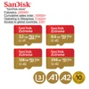 SanDisk 100% original SanDisk carte mémoire extrême 32GB 64GB 128GB 256GB SDHC classe 10 U3 micro SD TF carte garantie de 10 ans ► Photo 1/6