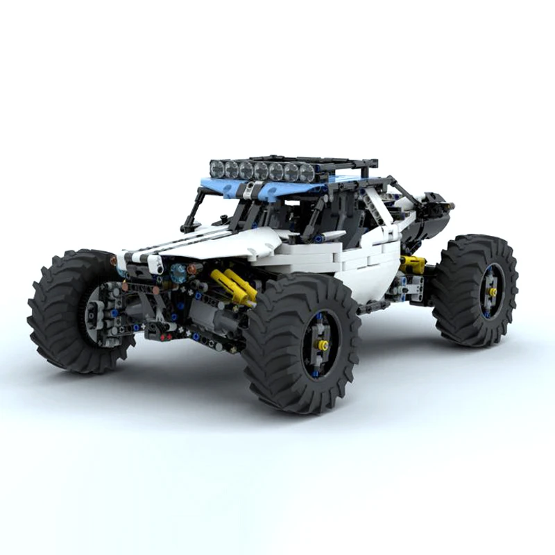 Новый MOC 19517 4WD Багги Радиоуправляемый техника серии конструкторных блоков