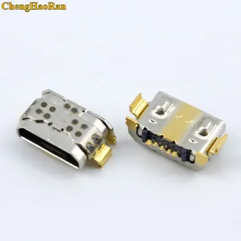 

50-100pcsCharging Port Connector Micro USB Connector Jack Micro USB Socket Charger For LG K9 X210 LM-X210EM LMX210EM