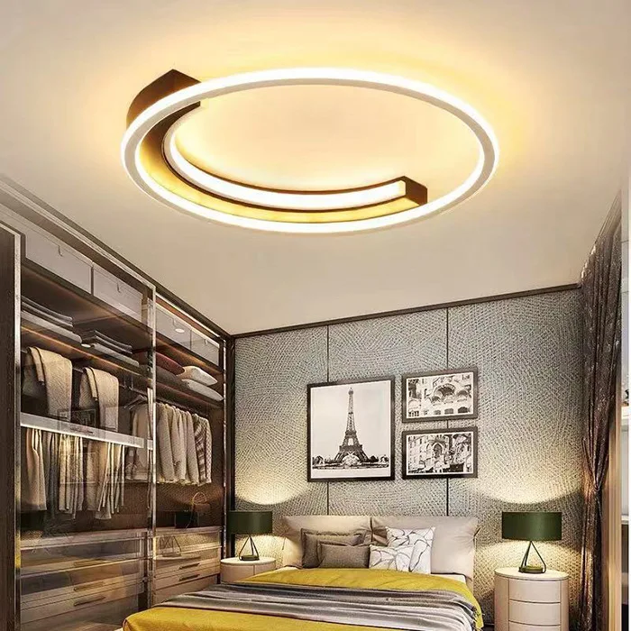 

nordic led ceiling light Bedside Aluminum