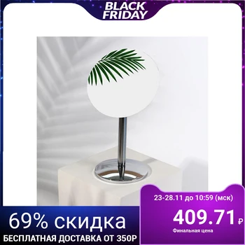 

Table mirror, d mirrored surface 12 cm, silver color