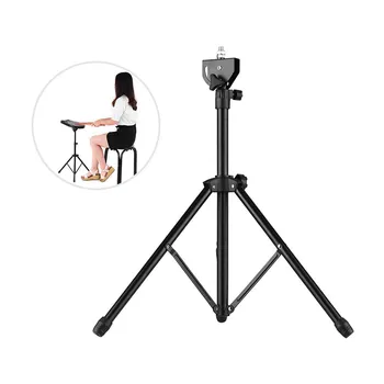 

Drum Pad Metal Stand 8mm Screw Connector 46cm-79cm Adjustable Height for 8-10 inch Drum Practice Pad with Carry Bag