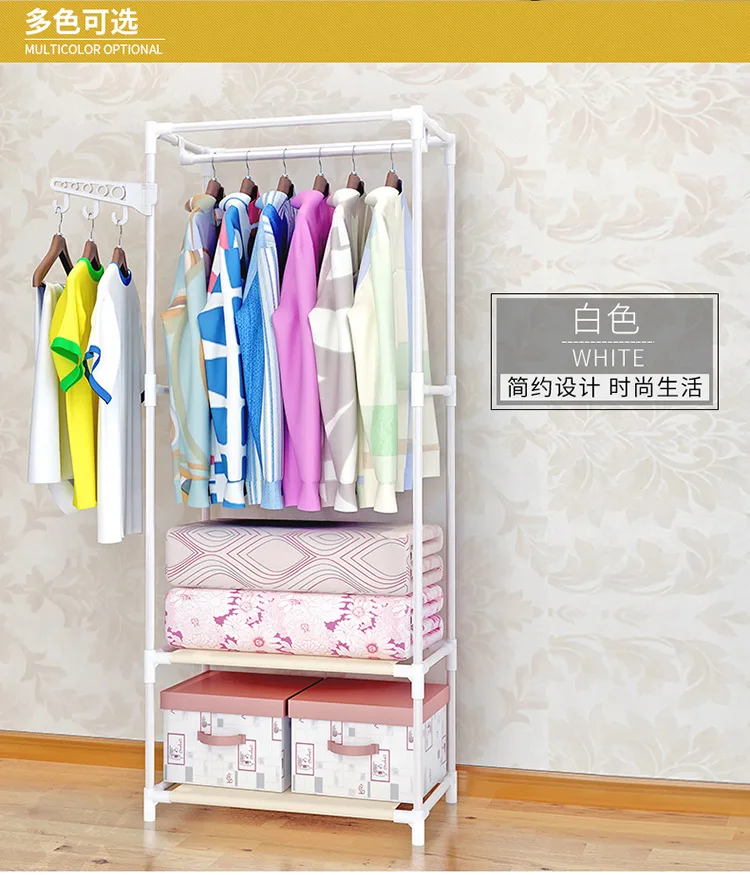 Suo Ernuo Hallstand напольная Детская футболка с рисунком стойка креативная модная одежда для дома Вешалка поколение жира оптом