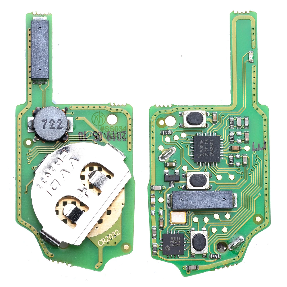 Универсальный смарт ключ Xhorse 3B Smart MQB для VVDI Key Tool VVDI2 PN: XSMQB1EN|Ключ от авто| |
