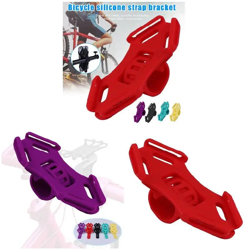 Bike Cell Phone Mount Universal Bicycle Holder Cycling Bracket for Smartphone Motocycle Motorbike CSL88