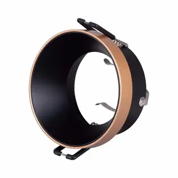 

LED downlight empty frame round embedded replaceable LED bulb bedroom living room kitchen corridor