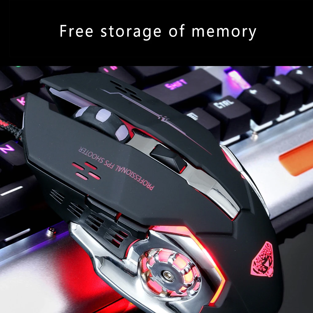 G502 USB Проводная мышь, компьютерная игровая мышь, регулируемая, 3200 dpi, дыхательный светильник, оптическая компьютерная мышь для ноутбука, Настольная игровая мышь