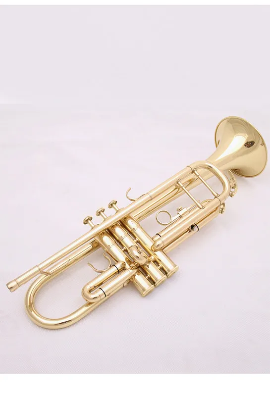 new Trumpet Model 37 Plated LT180S-37 Trumpete Give me two nozzles | Спорт и развлечения
