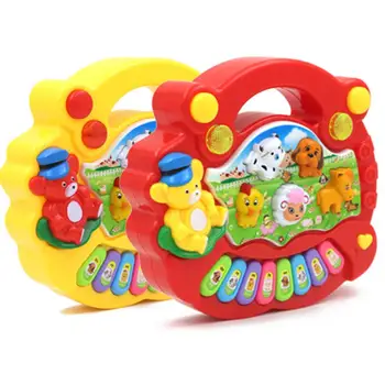 

Musical Instrument Baby Animal Piano Developmental Music Educational Toys Musical Tool l