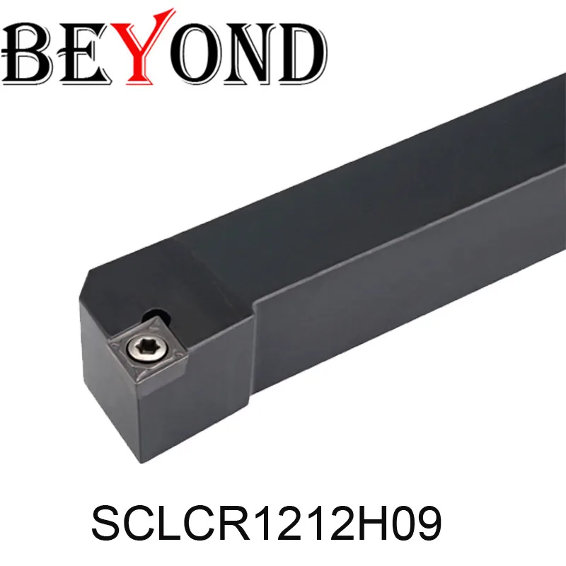 BEYOND SCLCR1212H09 SCLCL1212H09 External Lathe tool holder SCLCR 1212 ...
