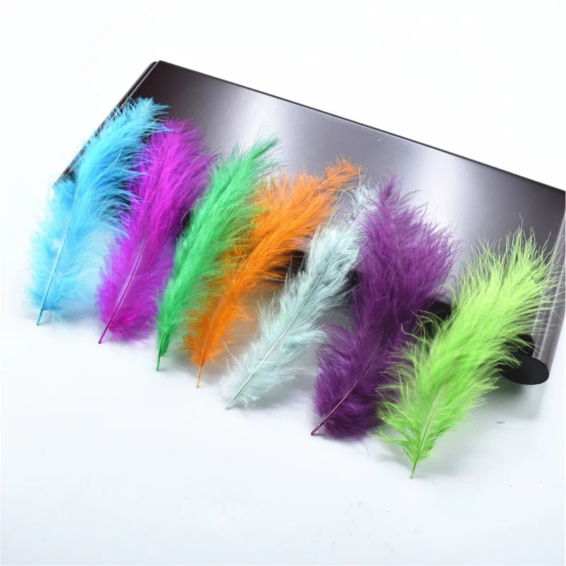 200 шт турецкие перья Marabou для поделок 10-15 см/4-6 &quotCarnaval Assesoires Plume украшение Pheasant | Дом