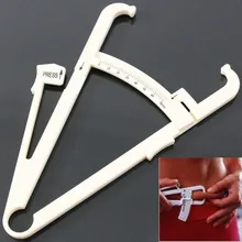 10 шт. персональный измеритель тела тестер калькулятор штангенциркуль зажим для фитнеса инструмент для измерения жира тонкая диаграмма кожа сложить тело жир Мон