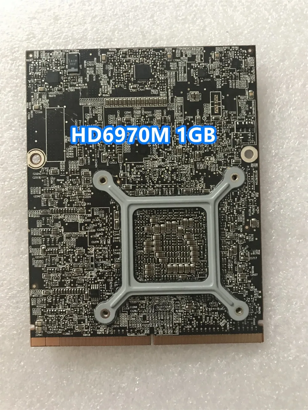 HD6970m HD6970 VGA Видеокарта для Apple iMac 2" A1312 A1311 2G 2011 год 109-C29657-10 Замена видеокарты