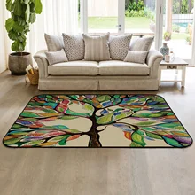 CHARMHOME Мягкий Коврик противоскользящий ковер ретро цветной ковер для гостиной коврик для домашнего декора