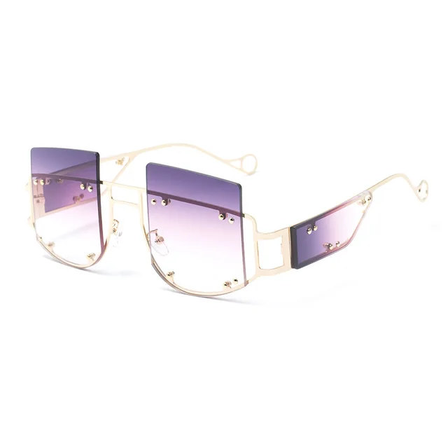 New Arrival Sex Fenty Sunglasses Women Men 2021 High Quality Fashion  Oversized Sun Glasses Oversized Rimless Sunglasses|Women's Sunglasses| -  AliExpress