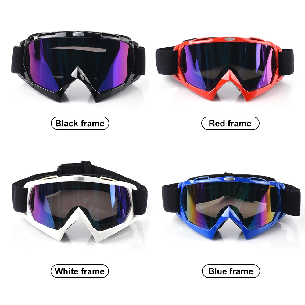 Мотоцикл очки Мотокросс Gafas Moto Sandproof езда мотоцикл очки для мотокросса очки для грязного велосипеда