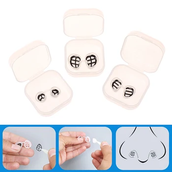 

Comfortable Invisible Nasal Filters Anti Air Pollution Pollen Allergy Mask Removable Nose Dust Filter Nose and Round Shape