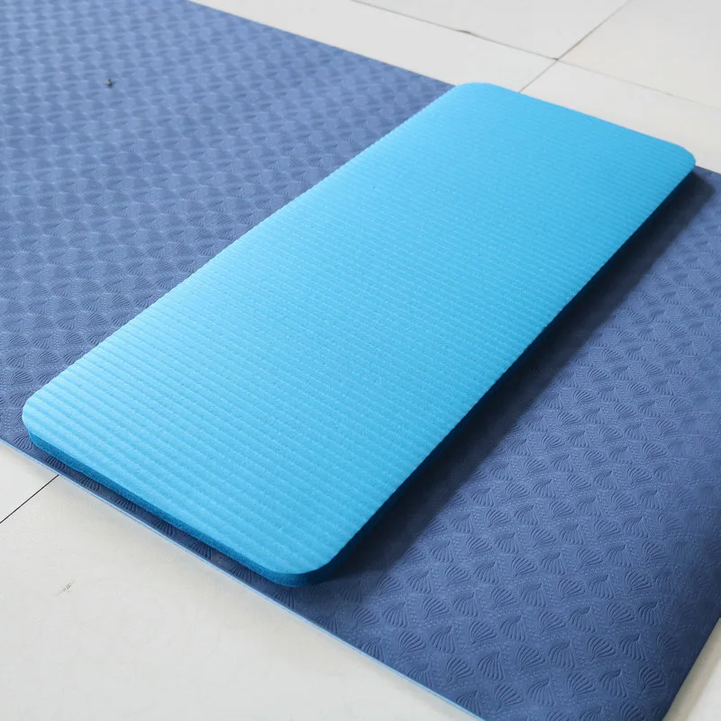 

Soft Exercise Yoga Pad Mat Non Slip Durable Lose Weight Fitness Gym Cushion