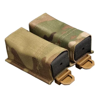 

RELOADED AMMO/RA ESSTAC KYWI Type Tactical Quick Release Magazine Pouch - MC 9mm Double Magazine