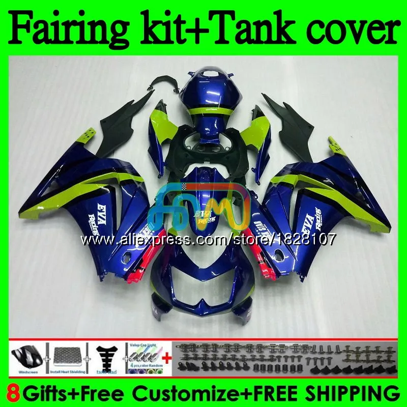 +Tank For KAWASAKI ZX-250R EX-250 EX Blue green ZX 250R 08 09 10 11 12 104BS.32 EX250 ZX250R 2008 2009 2010 2011 2012 Fairing +Tank For KAWASAKI ZX-250R EX-250 EX Blue green ZX 250R 08 09 10 11 12 104BS.32 EX250 ZX250R 2008 2009 2010 2011 2012 Fairing