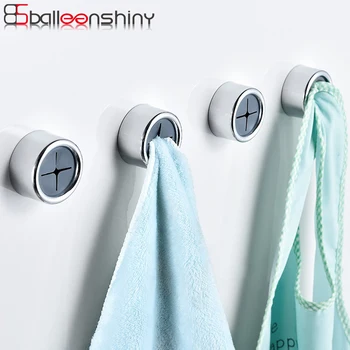 BalleenShiny 2 개/대 크리 에이 티브 수건 선반 걸이 접착제 걸레 홀더 주방 걸레 청소 도구 Neaten 후크