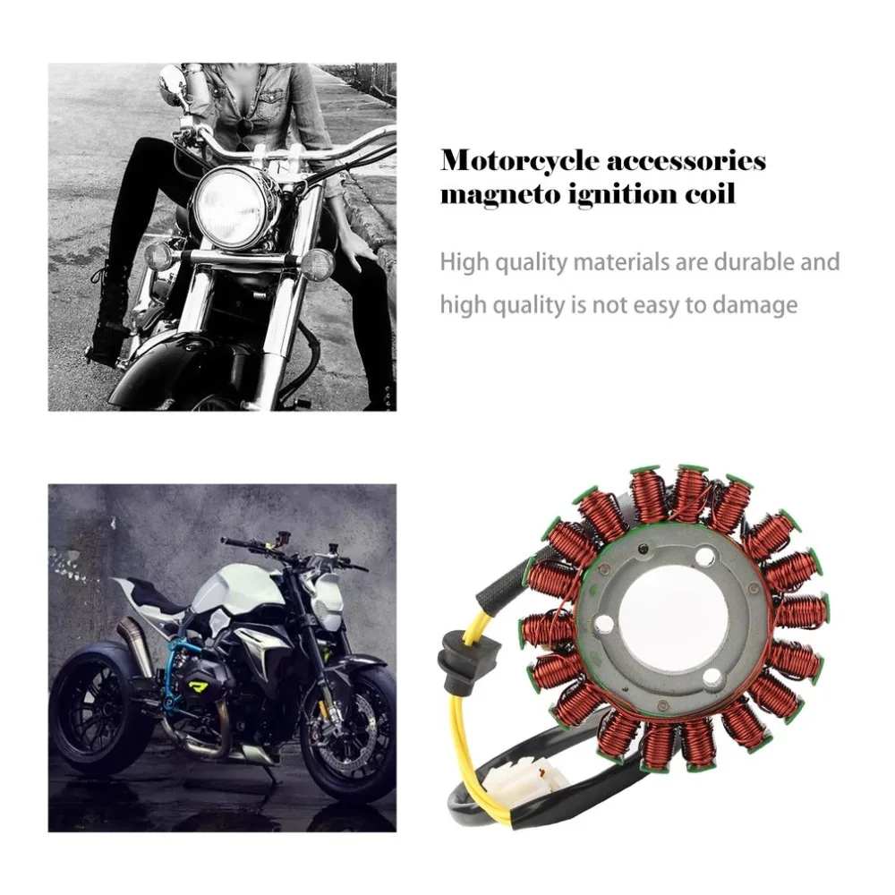 Для Suzuki Gsxr600 мотоцикл Электромагнитный генератор статор Gsxr 600 Gsx-R600 06-15 аксессуары для мотоциклов