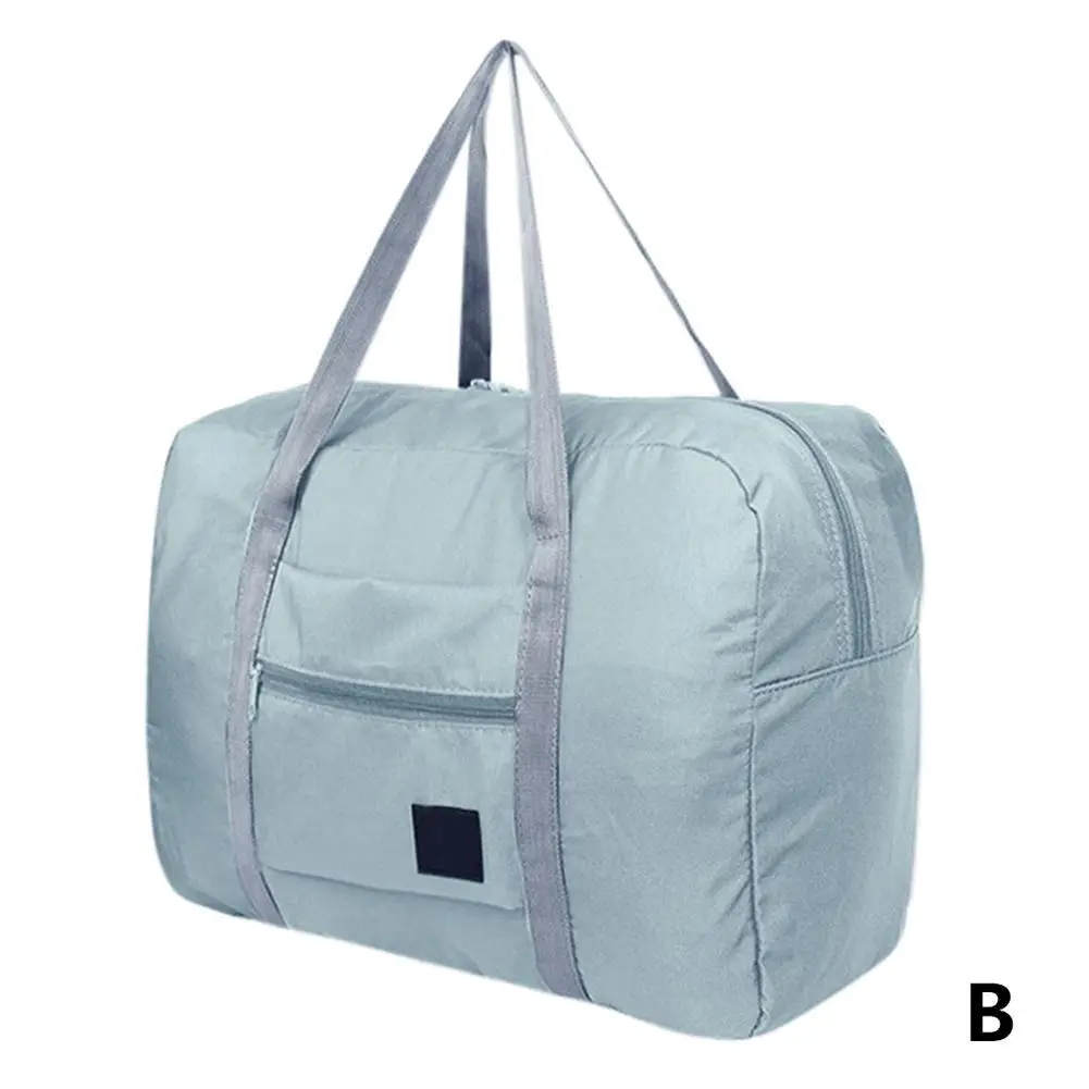 B High Quality Large Capacity Travel Bag For Man Women Weekend Bag Travel Carry On Luggage Bags - Цвет: B