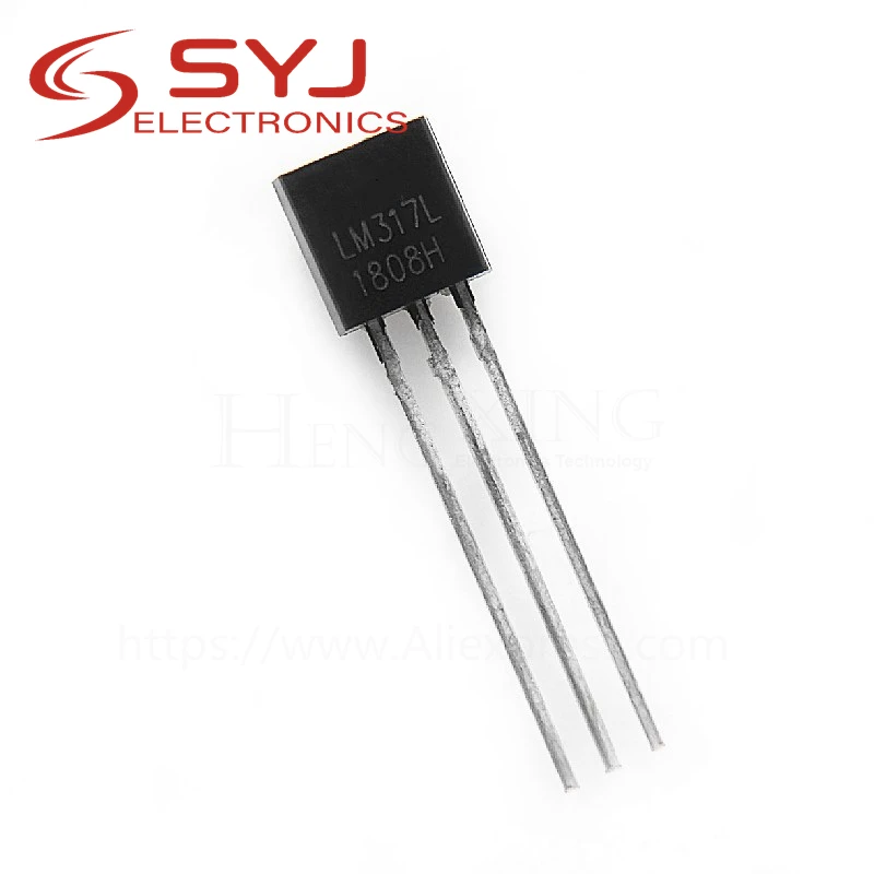 10 шт./лот LM317LZ LM317L LM317Z TO-92 в наличии на складе | Электронные компоненты и