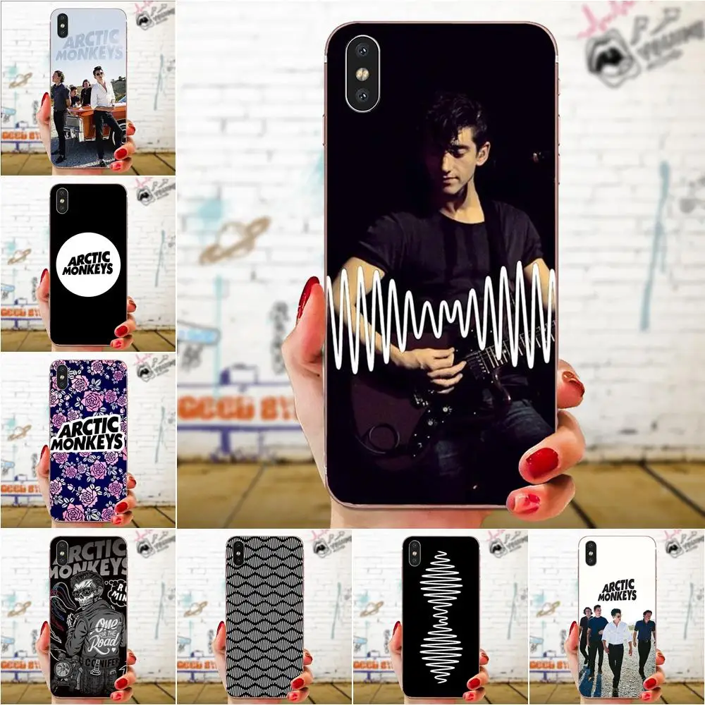 

For Xiaomi Mi3 Mi4 Mi4C Mi4i Mi5 Mi 5S 5X 6 6X 8 SE Pro Lite A1 Max Mix 2 Note 3 4 TPU Cell Cover Case Arctic Monkeys