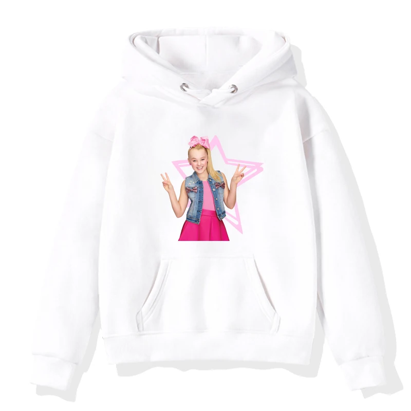 Hoodies 2 Новые толстовки с капюшоном с принтом «поп-звезда» Для малышей Детские толстовки для мальчиков и девочек, Теплые Топы с длинными рукавами на осень и зиму, детская одежда - Цвет: Hoodies 2