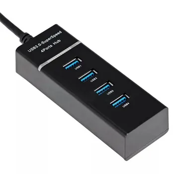 

Universal Durable Hub USB Multi 3.0 Hub USB Splitter High Speed 4 Port In1 For PC Windows Macbook Laptop Computer Accessories