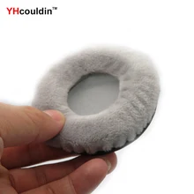 YHcouldin Velvet Ear Pads For Creative Sound Blaster Evo Replacement Headphone Earpad Covers