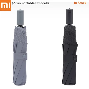 

Original Xiaomi 90FUN Big Portable Sunny Rainy Folding Umbrella Aluminum Alloy Tube Practical Waterproof Non-automatic Umbrellas