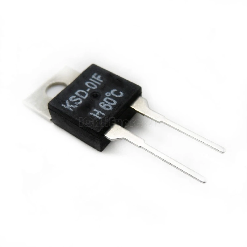 5 шт./лот KSD 01F 40/45/50/55/60/65/70/80/85 градусов нормально закрытый термостат переключатель