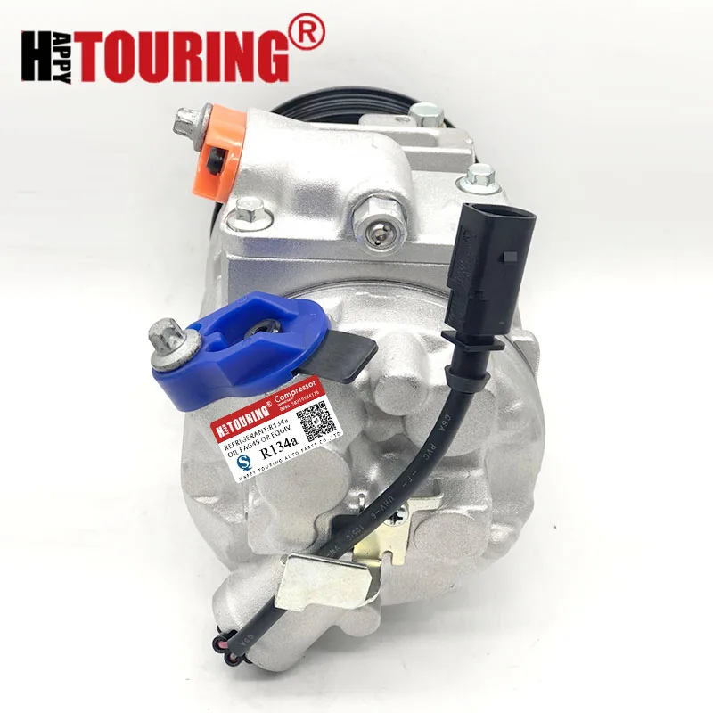 6seu12c Компрессор переменного тока для Volkswagen Polo AUDI A2 SKODA SEAT 8Z0260805A 6Q0820808F 6Q0820803Q 6Q0820803J
