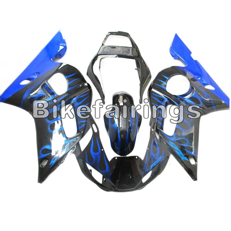 Мотоциклы черный и красный головной платок капоты для Yamaha YZF-600 R6 1998 1999 2000 2001 2002 R6 98 99 00 01 02 инжекторный комплект